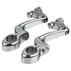 Harley 1 1/4" Adjustable Engine Guard Foot Pegs