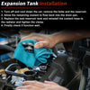 Nissan Frontier Coolant Expansion Reservoir Tank (2005-2023)