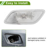 Toyota Land Cruiser (2013-2015) Black Washer Nozzle Cover