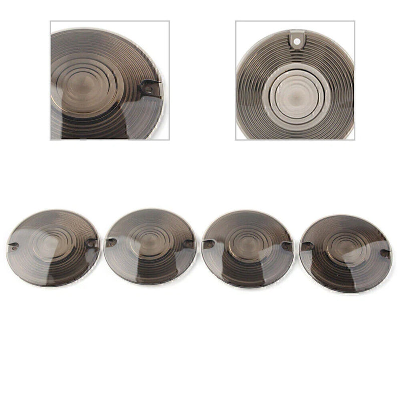 Harley Electra Glide, Road King Smoke Turn Signal Lens Cover