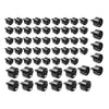 Harley Twin Cam FLH 61X Engine Topper Bolt Caps Cover Black (1999-2006)