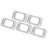 T25 T28 GT25 GT28 T2 5Pcs Stainless Steel Turbo Flange Gasket