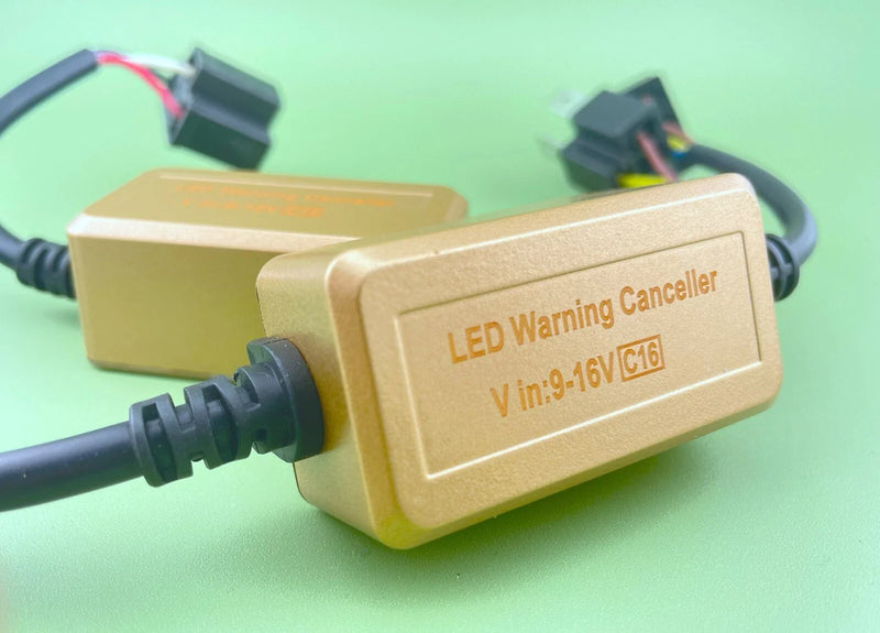 Holden RG Colorado Low Beam Lights LED Warning Error Code Canceller
