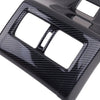 Toyota Camry Carbon Fiber ABS Rear A/C Vent Outlet Trim (2018-2020)