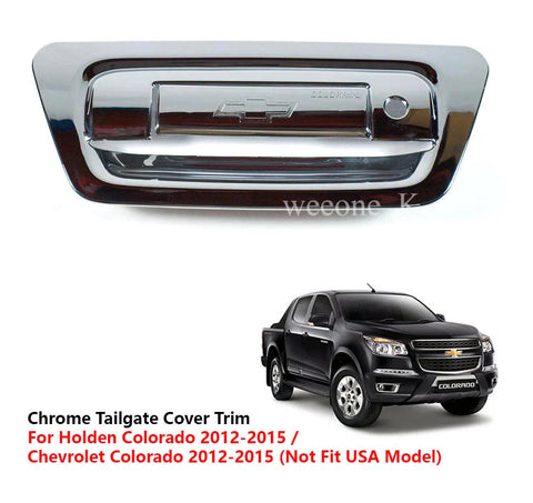 Chevrolet Holden Colorado Chrome Tailgate Cover (2012-2015)