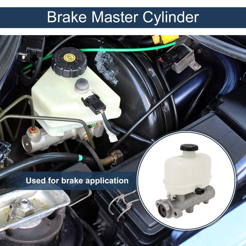 Ford F-250 Super Duty Brake Master Cylinder with Reservoir (2005-2007)