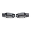 BMW F900XR Grey Master Cylinder Mirror Clamp Mount Bracket (2019-2021)