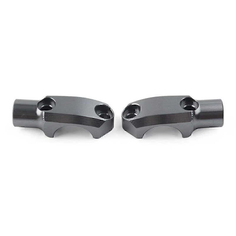 BMW F900XR Grey Master Cylinder Mirror Clamp Mount Bracket (2019-2021)