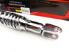 Honda CB350K 317mm JBS Chrome Rear Shock Absorbers (1968-1973)