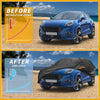 Ford Puma (2019-2023) Black Aluminum Film Waterproof Car Cover