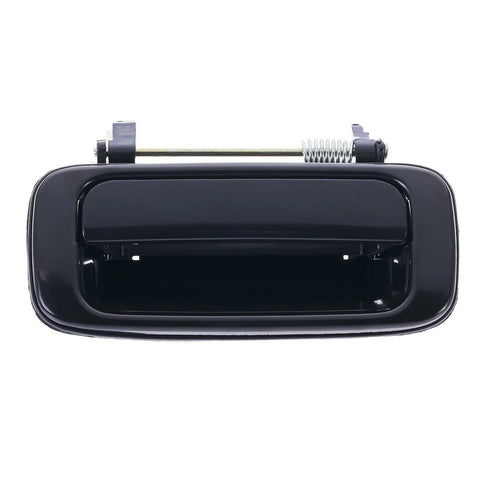 Toyota Landcruiser J80 Rear Outer Door Handle Primed Black (1990–1998)