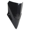 Kawasaki Ninja 650 EX650 ER6F Black Carbon Fiber Windshield (2017-2019)