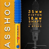 Isuzu D-Max 1 Pair Profender 4 Step Front Shocks (2012-2020)