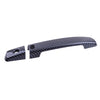 Nissan Sk Carbon Fiber ABS Door Handle Cover Trims w/ Key Hole