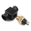 Yamaha Kawasaki Honda 22mm Black Temperature Switch Radiator Fan