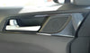 Hyundai Tucson Inner Door Handle Bowl Lid Carbon Fiber Cover Trim (2016-2020)
