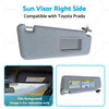 Toyota Prado Right Sun Visor (2010-2023)