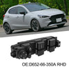 Mazda 2 and 6 GH RHD Power Window Switch (2008–2012)