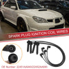 Subaru Legacy 4 x Spark Plug Wire Ignition Coil Cables (2006-2009)