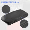 Lexus NX (2021-2022) Black Leather Right Driver Side Armrest Cover