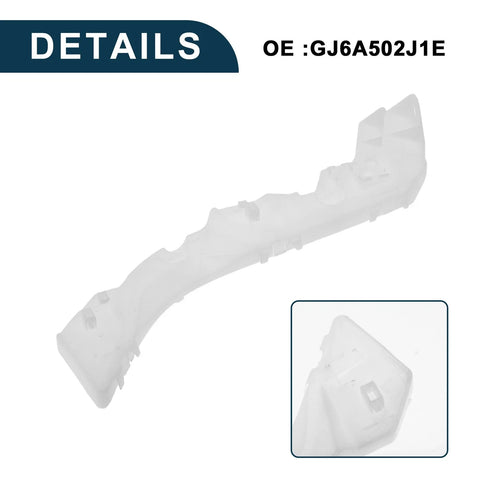 Mazda 6 Left Rear Bumper Retainer Bracket (2003-2008)