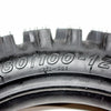 Kenda Carsbad PIT PRO Dirt Bike 80/100-12 Rear Knobby Tire + Tube
