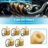 Toyota Camry, Kluger, RAV4, Lexus IS300h 5PCS Oil Filter (2012-2023)