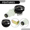 Dodge Dakota Durango Power Steering Pump with Pulley (2001-2004)