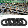 TG4 Oil Seal / 30x45x7mm Black 5 Pcs / Lip Seal Ring Rotary Shaft Seal