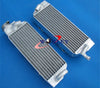 KTM 125 / 200 / 250 / 300 SX / EXC / XC / MXC Aluminum Radiator & Hose (1998-2007)