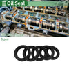 Make Model Oil Seal 40x56x12mm NBR Rubber Seal Ring Rotary Shaft