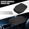 Mitsubishi Outlander 2022-2023 Black Red Stitch Center Console Cover