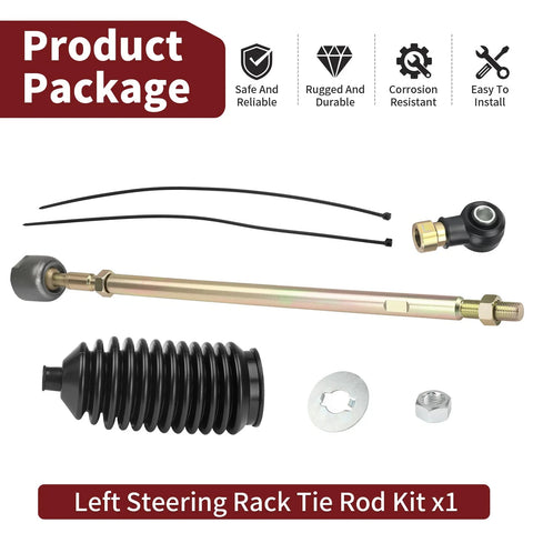 Polaris Ranger Left Steering Rack Tie Rods 2 x (2000-2023)
