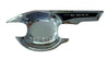 Isuzu D-Max Chrome & Black Door Handle Bowl (2012-2019)