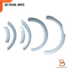 Nissan Navara NP300 White Pearl QX1 Fender Flares (2021-2023)
