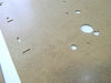 Mercedes 230SL w113 Pagoda 2 x Door Panel, Door Cardboard (1963-1967)