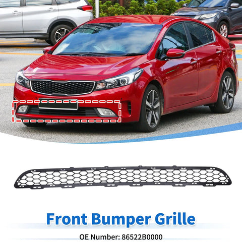 Kia Forte Lower Grille Bumper Cover (2017-2018)