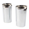 Harley Touring Electra Street Tri Glide Chrome Fork Slider Covers (2014-2023)