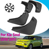 Kia Soul 4Pcs Mud Flaps Splash Guards Fender Mudguard (2010–2012)