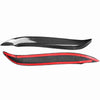 Toyota Starlet Glanza EP91 Headlight Eyelid Covers (1996-1999)
