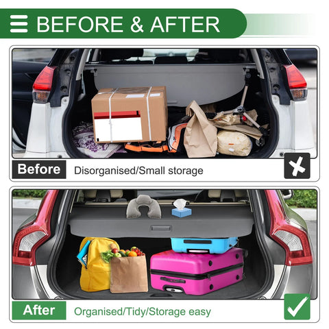 Chevrolet Orlando Retractable Cargo Cover (2010-2018)