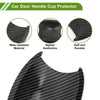 Honda CR-V 2007-2011 Carbon Fiber Black Car Door Handle Cup Protector