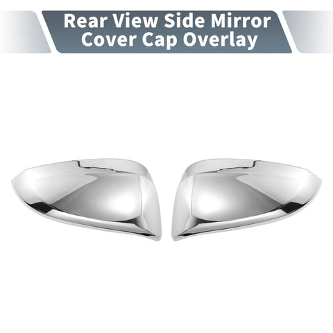 Toyota HILUX Chrome Plated Rearview Mirror Cover (2015-2022)