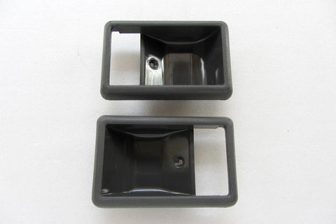 1983-1988 Toyota Hilux YN58R LN50 LN56 LN55 Interior Door Cup Bezels (2)