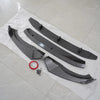 BMW X3 X4 G01 G02 M Sport Carbon Front Bumper Splitter Lip (2018-2021)