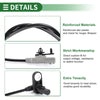 Infiniti Q70 Rear Right ABS Wheel Speed Sensor