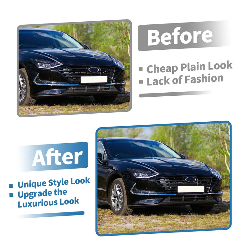 Hyundai Sonata Lower Grille Bumper Cover (2014)