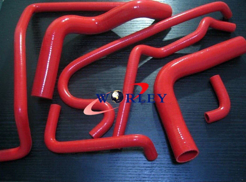 Holden VN VP VR VS V8 5.0L SS 304 Silicone Radiator Heater Hose (1988-1997)
