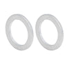 Honda 12 x M18 Silver Tone Oil Drain Plug Gaskets (90471-PX4-000)