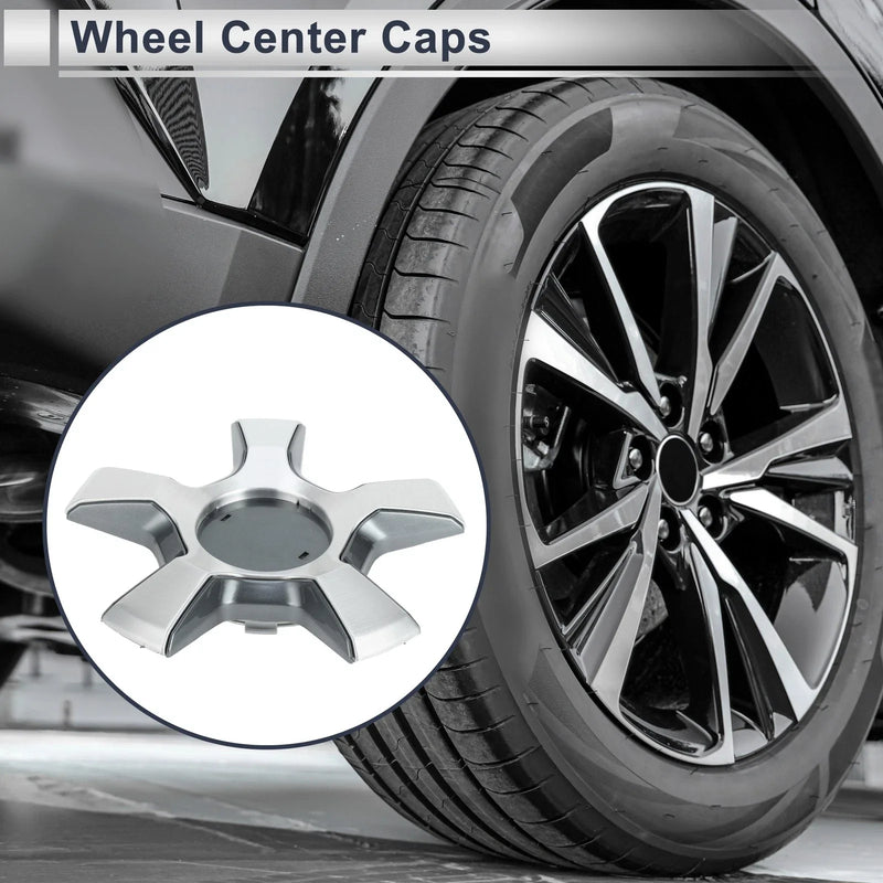 Lexus LX570 (2017-2020) - Silver Tone Plastic 1 x Pc Wheel Center Caps